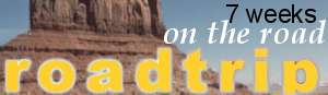 Roadtrip - seven weeks on the road